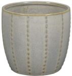 NDT Valdes 1-01I cream 13, 5 cm kerámia növénytartó