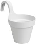 Artevasi Capri Balcony Single 20 cm White műanyag növénytartó