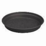 elho Green Basics Saucer 34 cm Living Black műanyag alátét