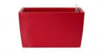 Artevasi Marbella Plant Box Self Watering System 30/76 cm önöntöző műanyag kaspó red színben