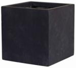 NDT Dublin 03G Darkgrey Set Of 4-24-44- kerámia növénytartó szett