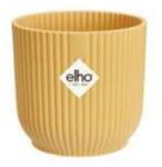 elho vibes fold round mini 7 cm butter yello műanyag növénytartó