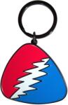 The Grateful Dead Red/Blue Plectrum Ключодържател (<![CDATA[GRATEKEY02]]>)