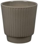 NDT Odense Line UG urban grey 13, 5 cm kerámia növénytartó