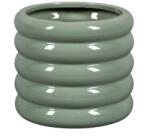 NDT Borro 1-01A green 17, 5 cm kerámia növénytartó
