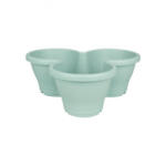 elho Corsica Vertical Garden 44 cm, műanyag triplakaspó - oazis - 3 890 Ft