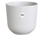 elho jazz round 19 cm silky white műanyag növénytartó