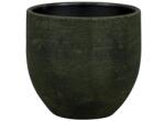 NDT Douro 1-01CA dark green 24 cm kerámia növénytartó