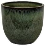 NDT Shanghai 10-01DA drip green set of 3 kerámia növénytartó szett