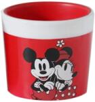  Disney kerámia kaspó Mickey és Minnie egér, kicsi