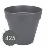 elho Loft Urban Round Wheels 40 cm Anthracit, műanyag kaspó