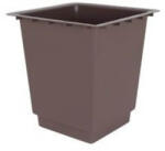 Artevasi Insert Pisa Pot 40/78 cm műanyag kaspó betét taupe színben