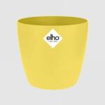 elho Brussels Round Mini 7 cm Fresh Yellow műanyag növénytartó