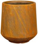 NDT Crosby 02R rusty brown set of 3 kerámia növénytartó szett