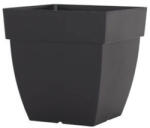 Artevasi Capri Square Pot 45 cm műanyag kaspó anthracite színben