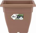 elho Torino Campana Square 30 cm Taupe műanyag növénytartó