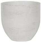NDT Ferry 1-01W white 14 cm kerámia növénytartó