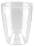 Artevasi Fiji Orchid Pot 12, 5 cm műanyag orchidea kaspó transparent színben