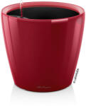 Lechuza CLASSICO Premium Kivehető Be Ővel Scarlet Red High Gloss LS műanyag növénytartó 35 cm