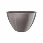 elho Brussels Diamond Oval High 36 cm műanyag növénytartó Oyster