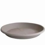euro3plast Medea Saucer 12 cm műanyag növénytartó alátét Taupe