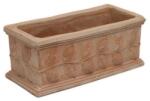 Terrecotte Italiane Cassetta Limoni 27X12X11 cm agyag növénytartó