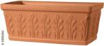 Deroma Cassetta Siena 45 cm agyag balkonláda