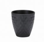  Anthrazit kerámia kaspó 632/15 cm