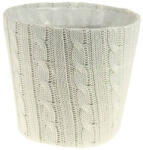  Kötött Kaspó Fehér