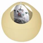 elho B. For Soft Air Chalk Yellow felakasztható műanyag kaspó