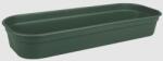 elho Green Basics Grow Tray L Leaf Green műanyag növénytartó
