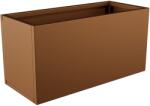  Nívó Lineo virágláda M, Agyagbarna színben 80x35x40 cm
