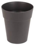 Artevasi Capri Orchid Pot 12, 5 cm műanyag orchidea kaspó anthracite színben