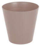 Artevasi Porto Pot 14 cm műanyag kaspó taupe színben
