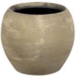 NDT Douro 1-06CI beige 20 cm kerámia növénytartó