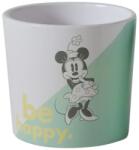 Disney Minnie mintás kerámia kaspó, 10 cm