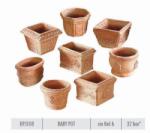 Terrecotte Italiane Baby Pot 8X6 cm agyag növénytartó