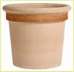 Degrea Vaso Milano Graffiato 18 cm agyag növénytartó