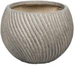 NDT Newcastle 37D brown set of 3 kerámia növénytartó szett