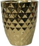 Scheurich 629 /14 Mirror Gold 14 cm kerámia növénytartó