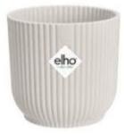 elho vibes fold round mini 9 cm silky white műanyag növénytartó