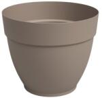 Artevasi Capri Campana 20 cm Taupe műanyag növénytartó