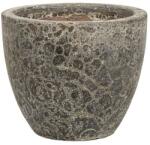 NDT Melbourne 1-03AD antique brown set kerámia növénytartó szett