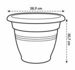 elho Green Basics Campana 40 Soft Magnoli