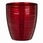 Scheurich 669/14 Magic Red 14 cm kerámia növénytartó