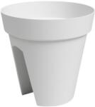 Artevasi Capri Balcony 30 cm White műanyag növénytartó