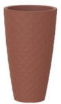 Artevasi Havana Tropical High 70 cm műanyag kaspó clay színben