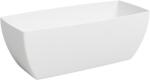 Artevasi Siena Plant Box Matte 30 cm White műanyag növénytartó