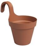 Artevasi Capri Balcony Single 20 cm Terracotta műanyag növénytartó