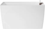 Artevasi Marbella Plant Box Self Watering System 30/76 cm önöntöző műanyag kaspó white színben